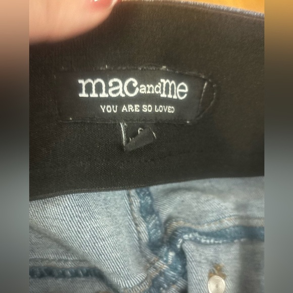 NWT Mac And Me High Rise Ankle Length Glider (2 available sizes) - Picture 7 of 10